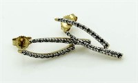 10kt Gold 1/3 ct Diamond Earrings