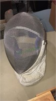 Uhlmann Fencing mask with a neck guard (793)