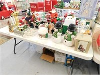 TABLE LOT HOLIDAY ITEMS