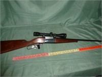 Savage Mdl 99 Lever Action .250 Savage Rifle
