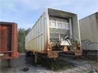 Closed Top Compactor Trailer-