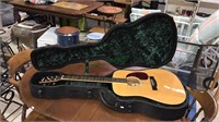 Yin Yuan six string acoustic guitar with a nice