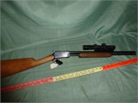Rossi M59 .22 Mag Pump Rifle w/ Scope
