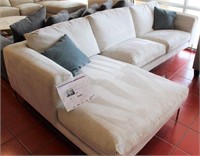 Bianca Fabric Sectional By J&M