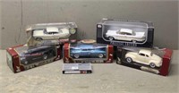 1/18 Scale Model Cars in Boxes - '41 Willy,