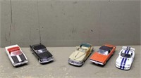 1/18 Scale Model Cars No Boxes - '69 Plymouth