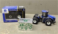 (2) New Holland Toy Tractors & John Deere 4230