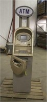 Tranax Mini ATM Machine, Machine is Open, No Key