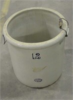 12 Gallon Red Wing Crock