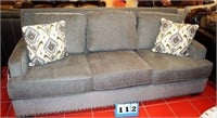 Barinteen sofa Grey Chenille