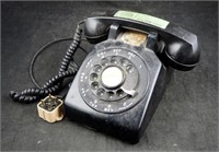 Vintage Bell Systems 1956 Rotary Dial Telephone