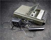 Vintage General Electric Cassette Tape Recorder