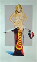 MEL RAMOS COLOR LITHOGRAPH - CARAMIA CARAMELLO