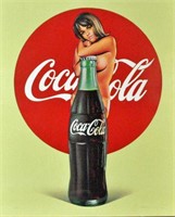 MEL RAMOS COLOR LITHOGRAPH - LOLA COLA