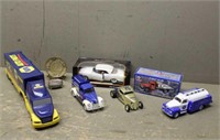 Assorted Model Cars - Ford Motor Company Truck,