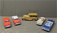 1/18 Scale Model Cars, No Boxes - '55 Chevy