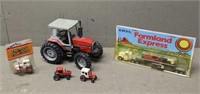 Massey, Case & IH Toy Tractors