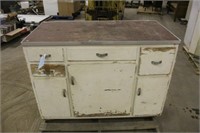 Vintage Base Cabinet, Approx 24"x48"x36"
