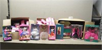(39) Vintage New Barbie Dolls In Boxes & Barbie