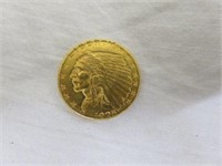 2 1/2 GOLD DOLLAR 1925 D USA VEREINIGTE STAATEN