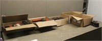 (5) Boxes of Lionel Toy Trains & Track