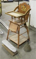 Vintage Ironing Board, Hand Washing Machine & High