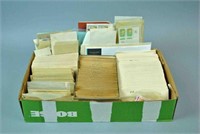 LARGE COLLECTION OF US PLATE BLOCK POSTAGE