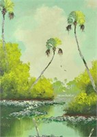 HIGHWAYMEN ARTIST ALFRED HAIR (Florida, 1941-1971)