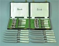 (24) PIECE BRITISH MOTHER OF PEARL FLATWARE GROUP