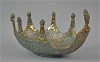 ERTE BRONZE BOWL - OCEAN II