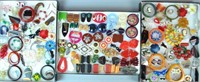 (150+) PLASTIC, BAKELITE AND LUCITE JEWELRY GROUP