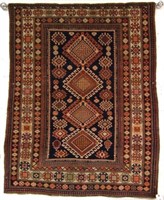 19th cent. Caucasian Shervan rug