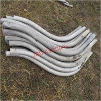 22- 3" X 72" Siphon Tubes