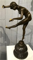 Bronze Sculpture Signed Ch. Jr. Colinet