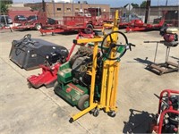 2007 Bil-Jax Drywall Hoist,