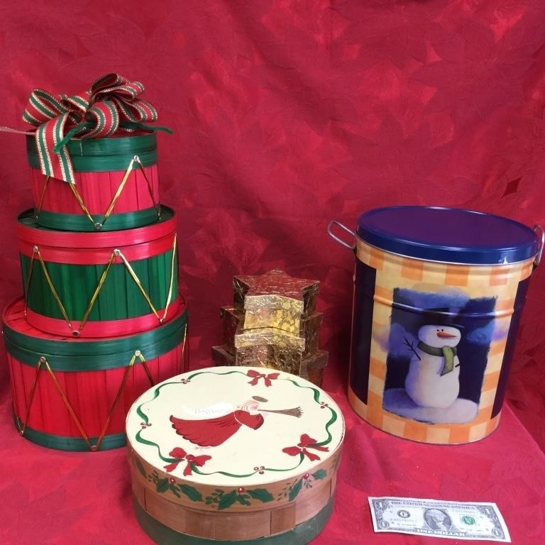 First Annual Holiday On Line Auction