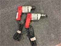 Milwaukee 3/8" Electric Drill