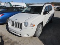 2008 JEEP COMPASS NORTH 1J8FF47W18D614272