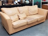 LARGE COMFY SOFA (DISCOLORED)