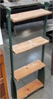 SHELVING UNIT W OAR SIDES