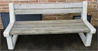 Outdoor Bench