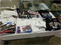 Large Lot Of Dale Earnhardt T-shirts And