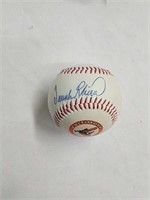 Frank Robinson Autographed Baseball Baltimore