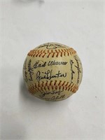 Vintage Baltimore Oriole Baseball With Earl