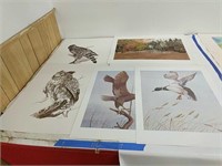 8 Artist Signed Limited Edition Prints
