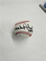 Autographed  Brooks Robinson Hall Of Fame Baseball