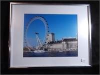 London Eye Framed Picture