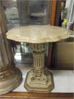 Small Marble End Table