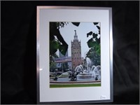 Framed Tower Picture