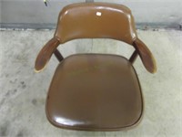 Vintage Library Desk Chair